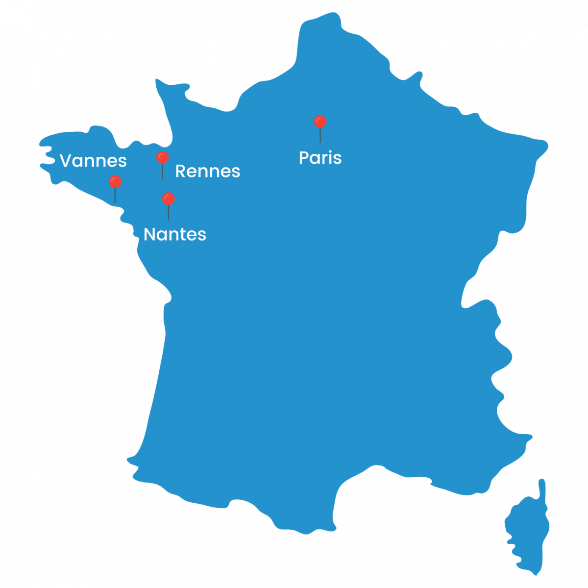 carte de france